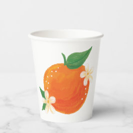 Vasos De Papel Taza de papel de cítrico dulce