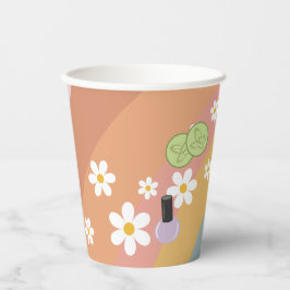 Vasos De Papel Taza de papel de cumpleaños Groovy Spa