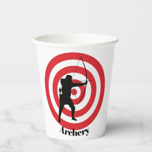 Vasos De Papel Taza de papel de diseño de arcos