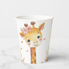 Vasos De Papel Taza de papel de Giraffe