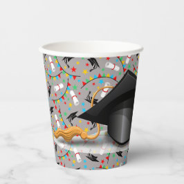 Vasos De Papel taza de papel de graduación