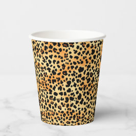 Vasos De Papel Taza de papel de impresión de tigre