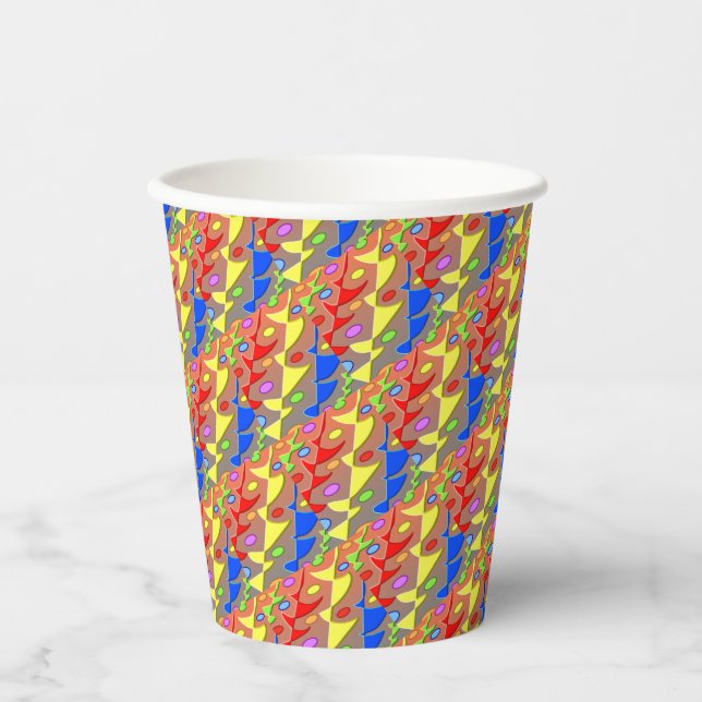 Vasos De Papel Taza de papel de Jessica (Anverso)