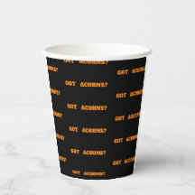 Taza de papel de la Brigada de Bellotas