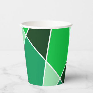 Vasos De Papel Taza de papel de la colección de colores de JanaiC