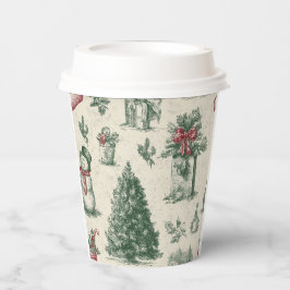 Vasos De Papel taza de papel de Navidad