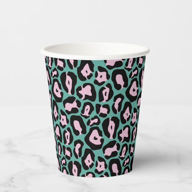 Vasos De Papel Taza de papel de papel para la impresión de queso  (Anverso)