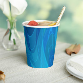 Vasos De Papel taza de papel de Ripple Sea