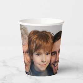 Vasos De Papel Taza de papel de una foto personalizada