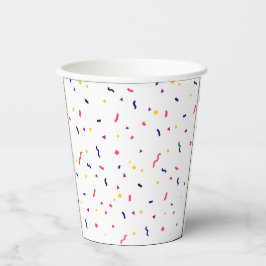 Vasos De Papel taza de papel del fiesta rociador