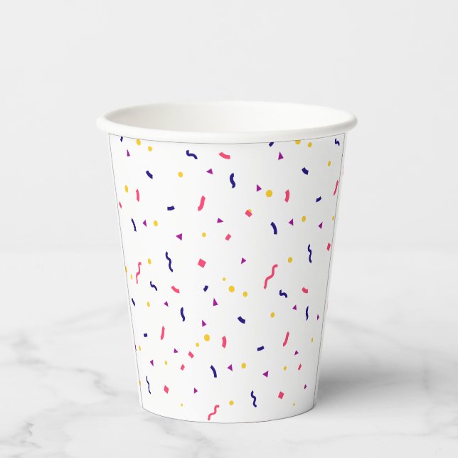 Vasos De Papel taza de papel del fiesta rociador (Anverso)