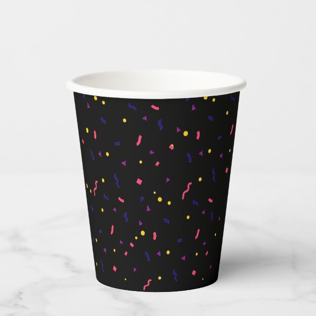 Vasos De Papel taza de papel del fiesta rociador (Anverso)