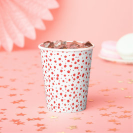 Vasos De Papel taza de papel floral