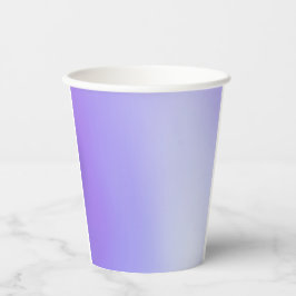 Vasos De Papel Taza de papel húmedo de lavanda