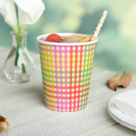 Vasos De Papel Taza de papel JUICY STRIPE