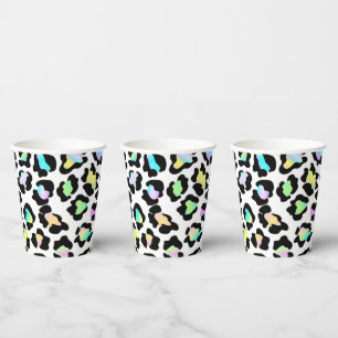 Vasos De Papel Taza de papel Leopard Wild Fiesta