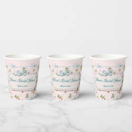 Vasos De Papel Taza de papel Marie Antoinette Petite Strawberry 2