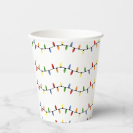 Vasos De Papel Taza de Papel Navidad
