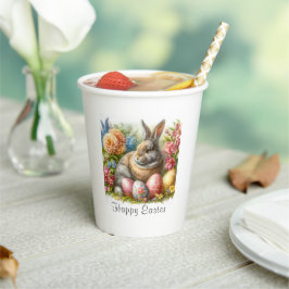 Vasos De Papel taza de papel para brunch/ fiesta del conejo de Pa
