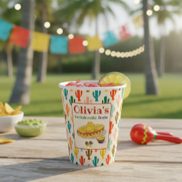 Vasos De Papel Taza de papel para despedida de soltera con fiesta