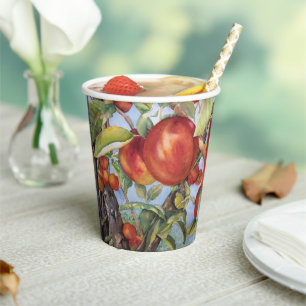 Vasos De Papel Taza de papel para ducha de novia de granja de mel