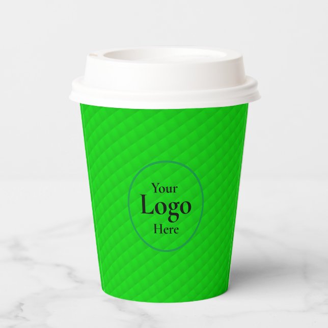 Vasos De Papel taza de papel para empresas (Reverso )