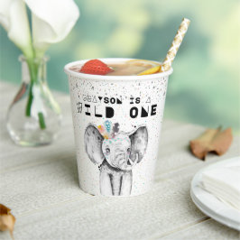 Vasos De Papel Taza de papel para fiesta de cumpleaños de animal 