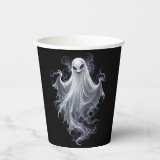 Vasos De Papel Taza de papel para fiesta de fantasmas espeluznant