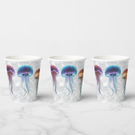 Vasos De Papel Taza de papel para fiesta Jelly Belly