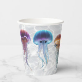 Vasos De Papel Taza de papel para fiesta Jelly Belly