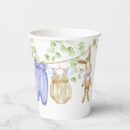 Vasos De Papel Taza de papel para la ducha de bebé