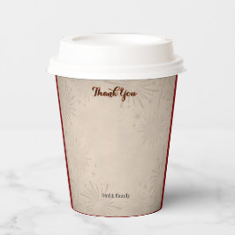Vasos De Papel Taza de papel personalizable para graduación