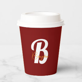 Vasos De Papel taza de papel Personalizada con su nombre