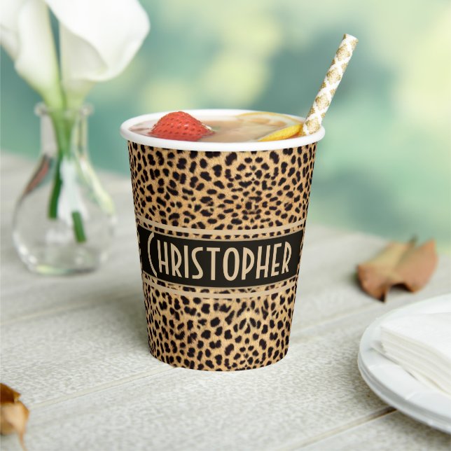 Vasos De Papel Taza de papel personalizada de impresión de piel d (in situ)