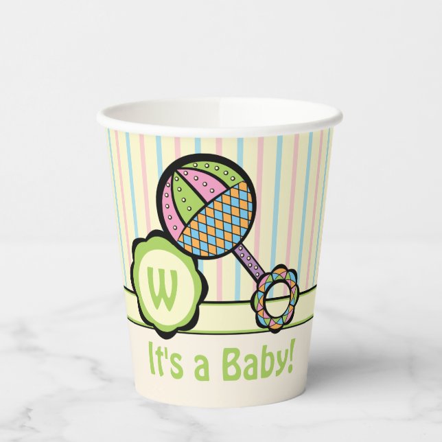 Vasos De Papel Taza de papel simplemente dulce (Izquierda)