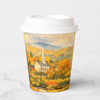 Vasos De Papel Taza de papel Stowe Vermont