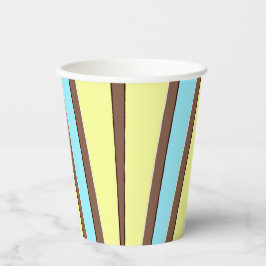 Vasos De Papel taza de papel, un diseño clásico vibrante y colori