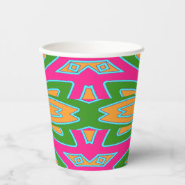 Vasos De Papel taza de papel, un diseño clásico vibrante y colori