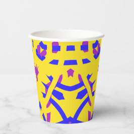 Vasos De Papel taza de papel, un diseño clásico vibrante y colori