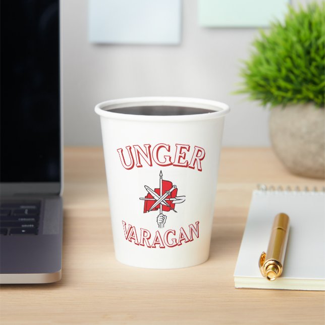 Vasos De Papel Taza de papel Unger Varagan (in situ)