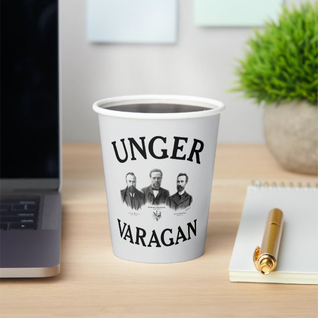 Vasos De Papel Taza de papel Unger Varagan (in situ)