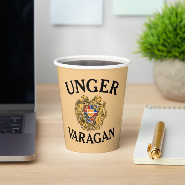Vasos De Papel Taza de papel Unger Varagan (in situ)