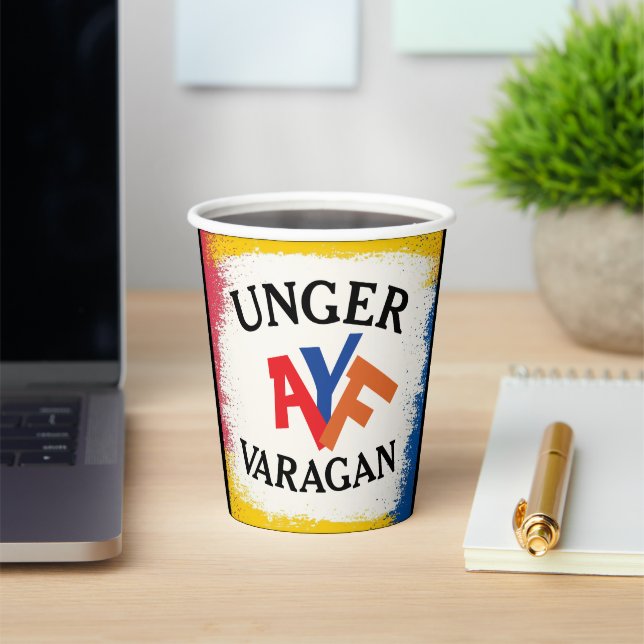 Vasos De Papel Taza de papel Unger Varagan (in situ)
