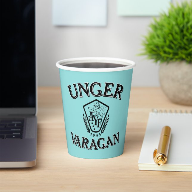 Vasos De Papel Taza de papel Unger Varagan (in situ)