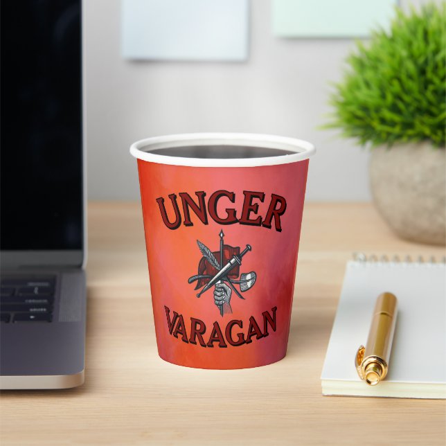 Vasos De Papel Taza de papel Unger Varagan (in situ)
