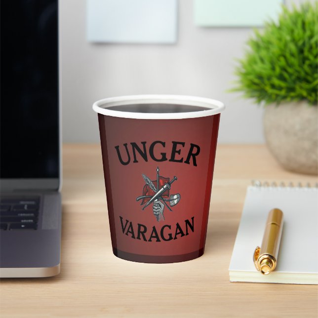 Vasos De Papel Taza de papel Unger Varagan (in situ)