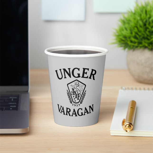 Vasos De Papel Taza de papel Unger Varagan (in situ)