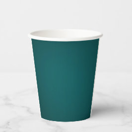 Vasos De Papel Taza de papel verde perfecta