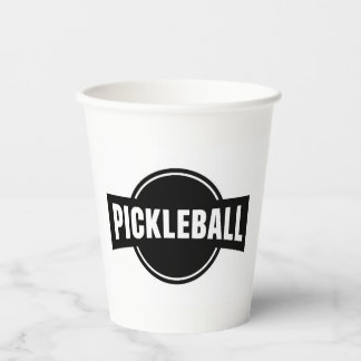 Vasos De Papel Taza de pickleball