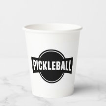 Taza de pickleball
